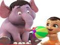 Spil Mighty Little Bheem Puslespil online