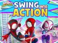 Spil Spidey og hans fantastiske venner springer ind i aktion! online