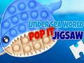 Spil Underhavets Verden Pop It Puslespil online Spil Underhavets Verden Pop It Puslespil online