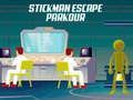 Spil Stickman Flugt Parkour online