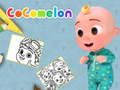 Spil Cocomelon Malebog online