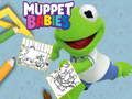 Spil Muppet Babies Malebog online