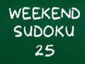 Spil Weekend Sudoku 25 online Spil Weekend Sudoku 25 online
