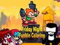Spil Fredag Aften Funkin Farvelægning online