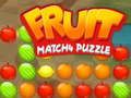 Spil Frugt Match4 Puslespil online
