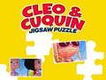 Spil Cleo og Cuquin Puslespil online