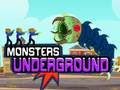 Spil Monstre under jorden online
