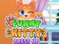 Spil Sjov kat påklædning online