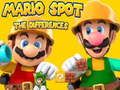 Spil Mario: Find Forskellene online
