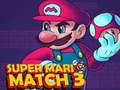 Spil Super Mario Match 3 Puslespil online
