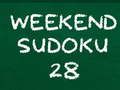 Spil Weekend Sudoku 28 online Spil Weekend Sudoku 28 online