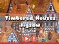 Spil Tømmerhuse Puslespil online
