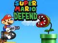 Spil Super Mario Forsvar online
