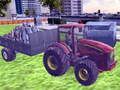 Spil Traktor Kørsel: Affaldssamling online