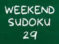 Spil Weekend Sudoku 29 online Spil Weekend Sudoku 29 online