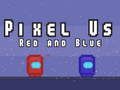 Spil Pixel Vi Rød og Blå online
