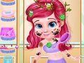 Spil Rodet Lille Havfrue Makeover online