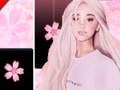 Spil Ariana Grande Klavermosaikker Pink, Musik & Magi online