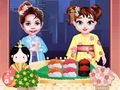 Spil Baby Taylor: Japansk Pigedag online