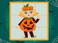 Spil Halloween Puslespil online