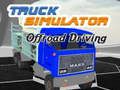 Spil Lastbil Simulator Offroad Kørsel online