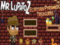 Spil Hr. Lupato 2: Skatte fra de egyptiske pyramider online