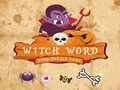 Spil Hekseord Halloween Puslespil online