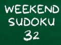 Spil Weekend Sudoku 32 online Spil Weekend Sudoku 32 online