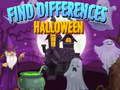 Spil Find forskellene: Halloween online