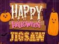 Spil Glad Halloween Puslespil online
