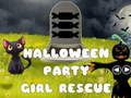 Spil Halloween Fest Pige Redning online