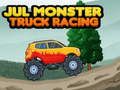 Spil Jul Monster Truck Racing online