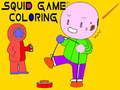 Spil Squid Game Farvelægning online Spil Squid Game Farvelægning online