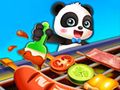 Spil Lille Pandas Madlavning online