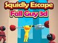 Spil Blæksprutteflugt: Fall Guy 3D online