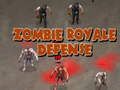 Spil Zombie Royale Forsvar online