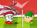Spil Julemanden Vinterhovedfodbold online