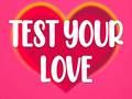 Spil Test Din Kærlighed online
