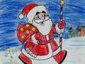 Spil Farvelægning af Julemanden online