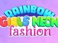 Spil Regnbuepigenes Neonmode online