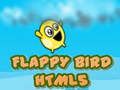 Spil Flappy Bird HTML5 online