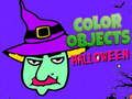 Spil Farverige Genstande Halloween online