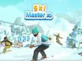 Spil Ski Mester 3D online