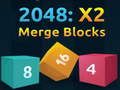 Spil 2048: Sammenlæg blokke X2 online Spil 2048: Sammenlæg blokke X2 online