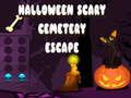 Spil Halloween Skræmmende Kirkegård Flugt online