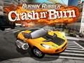 Spil Brændende Gummi: Crash og Forbrændinger online