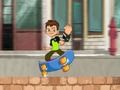 Spil Ben 10: Tyngdekraft Skater online