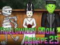 Spil Amgel Halloween Værelse Flugt 25 online