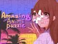 Spil Fantastisk Anime Puslespil online