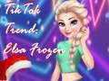 Spil TikTok Trend: Elsa Frosset online